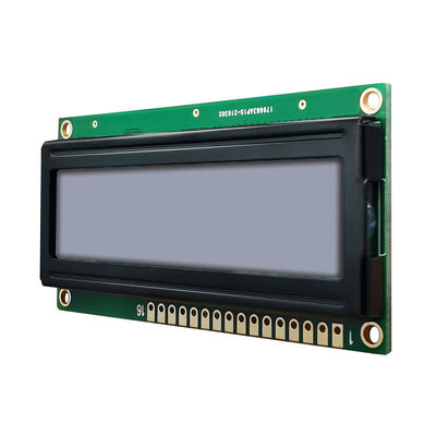 Moduł LCD o średnich znakach 16x2, kolor żółty, zielony, HTM1602-12