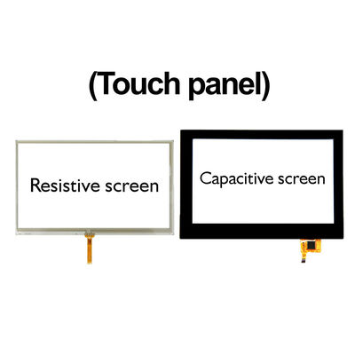 Solidne wielofunkcyjne panele TFT LCD, przeciwodblaskowe podświetlenie LED do wyświetlacza LCD