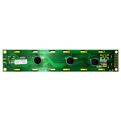 5V przemysłowy moduł wyświetlacza LCD 40x2 8 bitów HTM4002C