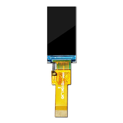0,96-calowy pasek typu TFT LCD, SPI Czytelny w świetle słonecznym TFT 350 cd / m2