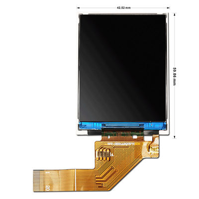 Trwały 2,4-calowy czytelny w świetle słonecznym wyświetlacz TFT LCD 240x320 TFT-H024A9QVIFT8N20