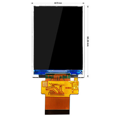 Pionowy wyświetlacz MCU TFT LCD 2,4-calowy wielofunkcyjny z modułem monitora Pcap TFT