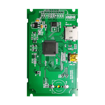 3,5-calowy inteligentny wyświetlacz UART TFT 320x480 z projekcją rezystancyjnego dotyku