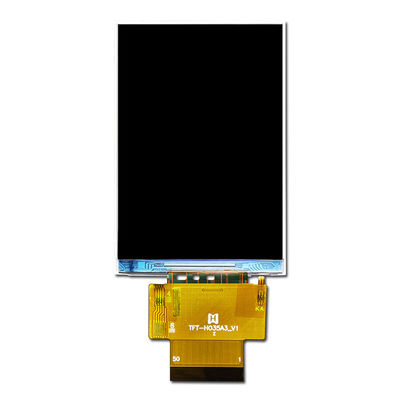 Uniwersalny 3,5-calowy wyświetlacz TFT LCD Czytelny w świetle słonecznym z kompatybilnym interfejsem TFT-H035A3HVIST5N50
