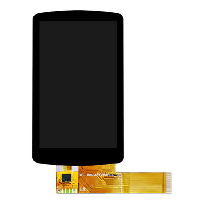 4,3-calowy ekran pojemnościowy IPS TFT, kolorowy wyświetlacz TFT 480x800