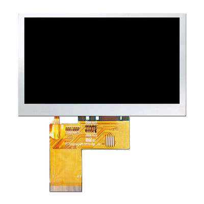 Czytelny w słońcu 4,3-calowy wyświetlacz TFT LCD 800x480 pikseli TFT-H043A10SVIST6N40