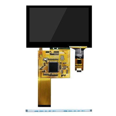 4,3-calowy monitor TFT LCD 800x480 Pcap Monitor Wyświetlacz TFT LCD Producent