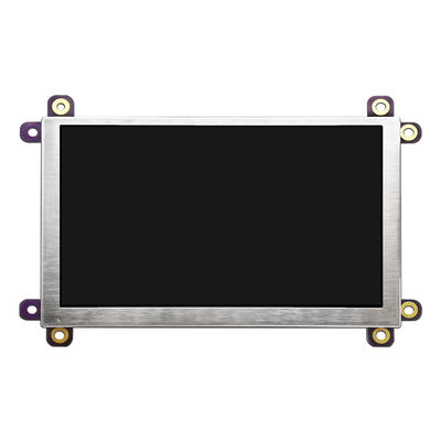 Przemysłowy moduł VGA HDMI LCD, 600cd / M2 5-calowy ekran LCD HDMI TFT-050T61SVHDVNSDC