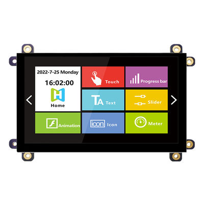 5-calowy wyświetlacz LCD HDMI 5 V IPS Trwały 800x480 pikseli TFT-050T61SVHDVUSDC