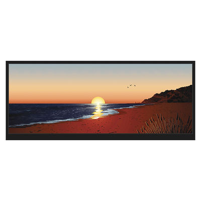 Czytelny w słońcu wyświetlacz LCD HDMI 12,3 cala 1920x720 LCM-TFT123T61FHHDVNSDC