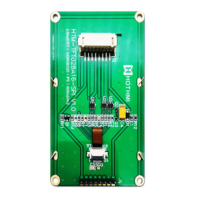 2,8-calowy moduł SPI TFT LCD 240x320 ST7789V Czytelny w świetle słonecznym TFT028A16-SPI