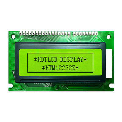 Graficzny moduł LCD 122X32 Wyświetlacz STN z białym podświetleniem HTM12232Z