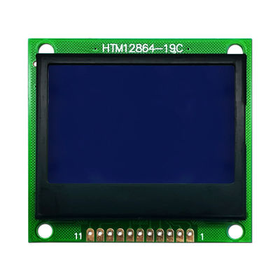 Graficzny moduł LCD 128X64 FSTN z białym podświetleniem HTM12864-19C