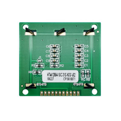 Graficzny moduł LCD 128X64 FSTN z białym podświetleniem HTM12864-19C