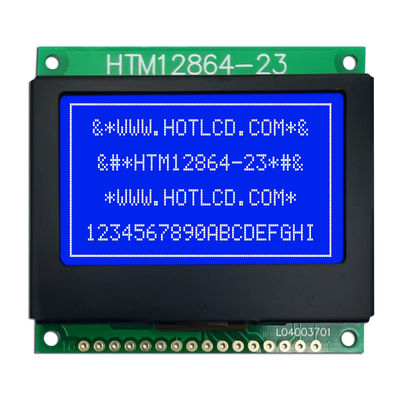 Wyświetlacz graficzny LCD COG 128X64 SPI, wyświetlacz LCD ST7565 STN