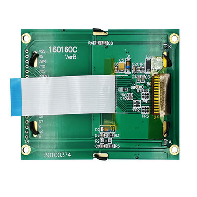 Graficzny moduł LCD 160X160 FSTN z białym podświetleniem UC1698 HTM160160C