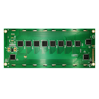 Trwały graficzny moduł LCD 640x200 DFSTN z białym podświetleniem HTM640200