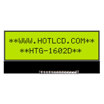 LCD COG 2X16 znaków | Szary wyświetlacz FSTN+ bez podświetlenia | ST7032I/HTG1602D