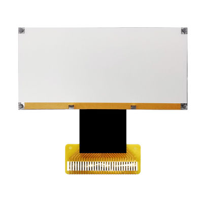 Graficzny LCD COG 128X48 ST7565R-G | Wyświetlacz STN+ z białym podświetleniem bocznym/HTG12848A