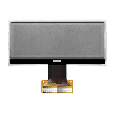 Graficzny LCD COG 128X48 ST7565R-G | Wyświetlacz STN+ z białym podświetleniem bocznym/HTG12848A