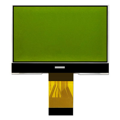128X64 Szary moduł wyświetlacza LCD z białym podświetleniem bocznym HTG12864-93