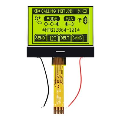 Wyświetlacz LCD COG 128X64, graficzny moduł LCD UC1601S HTG12864-101