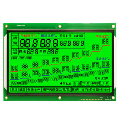Elektroniczny moduł wyświetlacza LCD do tytoniu, niestandardowy wyświetlacz TFT HTM68228