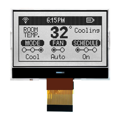 Uniwersalny moduł COG LCD graficzny 128X64 ST7565R Negatywny transmisyjny HTG12864
