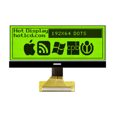 Moduł graficzny LCD 192X64 36PIN, układ IST3020 na szklanym wyświetlaczu HTG19264A