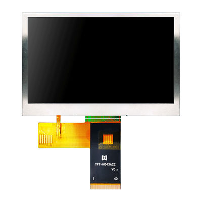 Moduł wyświetlacza LCD IPS o przekątnej 4,3 cala i rozdzielczości 480x272 MCU