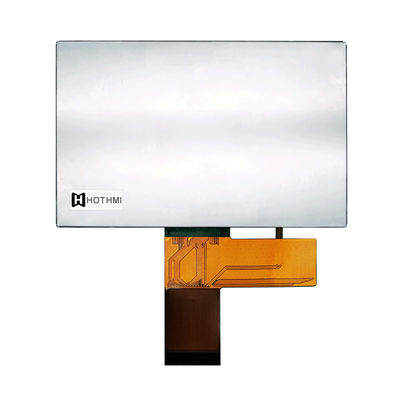 4,3-calowy rezystancyjny, szerokotemperaturowy wyświetlacz LCD SPI MCU czytelny w świetle słonecznym