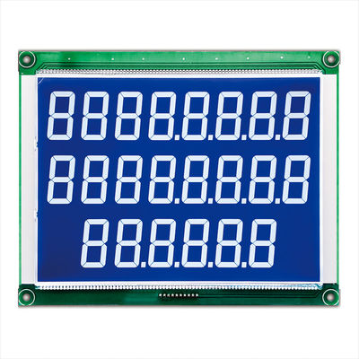 Segmentowy moduł wyświetlacza LCD dozownika paliwa Uniwersalny HTM68493