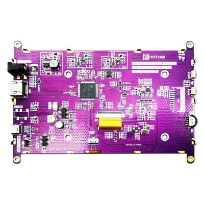 22-pinowy 1024x600 LCD 7-calowy HDMI, uniwersalny wyświetlacz TFT IPS HTM-TFT070A07-HDMI