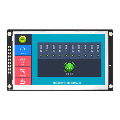 7-calowy panel wyświetlacza IPS 1024x600 TFT LCD z płytą kontrolera