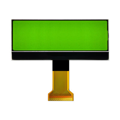 Moduł wyświetlacza graficznego LCD COG 240x64 ST75256 z żółto-zielonym w pełni przezroczystym