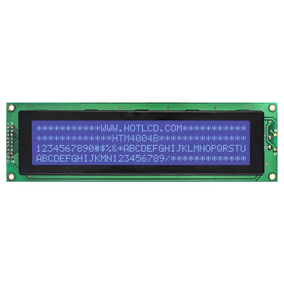 Wyświetlacz LCD z wieloma scenami 40x4, moduł znaków LCD MCU
