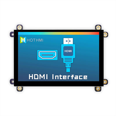 Wyświetlacz LCD 600cd/M2 VGA HDMI 5,0 cala 800x480 Uniwersalny