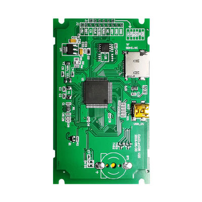 3,5-calowy wyświetlacz LCD 320X480 UART RS232 Rezystancyjny dotyk 200 cd / m2