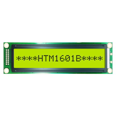 Monochromatyczny moduł wyświetlacza LCD 16x1, mały moduł LCD S6A0069 HTM1601B