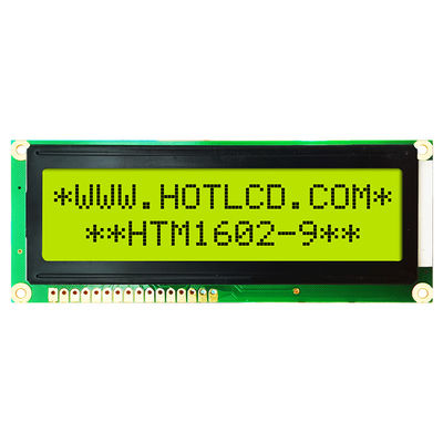Trwały wyświetlacz LCD 16x2 znaków, wielofunkcyjny wyświetlacz LCD STN
