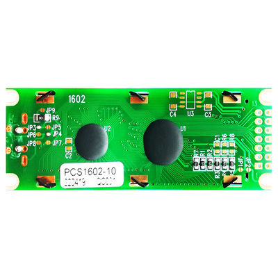 Uniwersalny wyświetlacz LCD 16x2, żółto-zielony moduł wyświetlacza LCM HTM1602-10