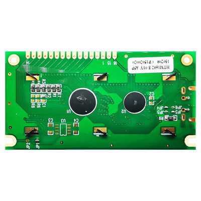 Moduł znakowy LCD 2X16 LCM z zielonym podświetleniem HTM1602-8