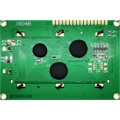 COB 16X4 znakowy moduł LCD LCD z białym podświetleniem bocznym HTM1604B