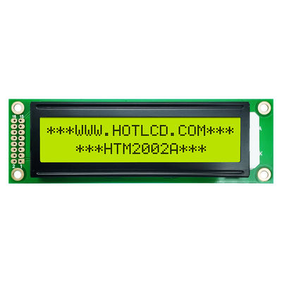 Moduł LCD znaków 20x2 MCU Praktyczny z zielonym podświetleniem HTM2002A