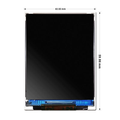Ręczny wyświetlacz MCU TFT LCD 2,4 cala 240x320 Czytelny w świetle słonecznym TFT-H02401QVIST8N40