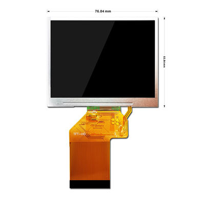 Praktyczny 24-bitowy ekran dotykowy SPI, 3,5-calowy wyświetlacz TFT RGB 320x240 TFT-H035A1QVIST6N54