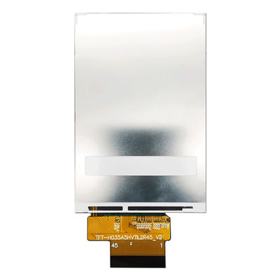 Multi Scene Kolorowy moduł TFT LCD Pionowy do panelu oprzyrządowania TFT-H035A5HVTST3N45