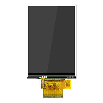Praktyczny moduł TFT LCD 3,3 V 3,5 &quot;, 45-pinowy pojemnościowy wyświetlacz LCD TFT-H035A5HVTST2R45