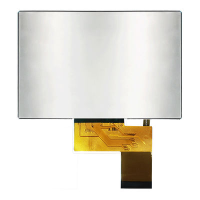 5-calowy monitor 800X480 Pcap z szerokim ekranem dotykowym TFT LCD