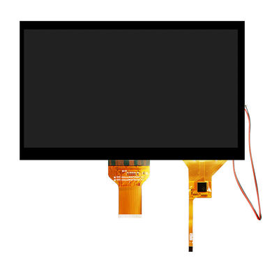 10,1 cala 1024x600 LVDS IPS Czytelny w świetle słonecznym moduł TFT LCD z monitorem Pcap